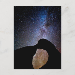 Carte Postale Voie lactée la nuit, Californie