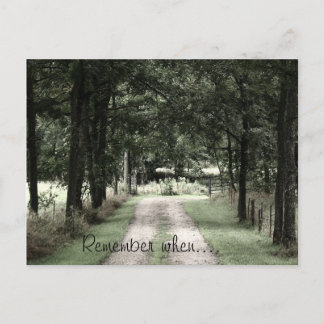 Carte Postale Voie mémoire
