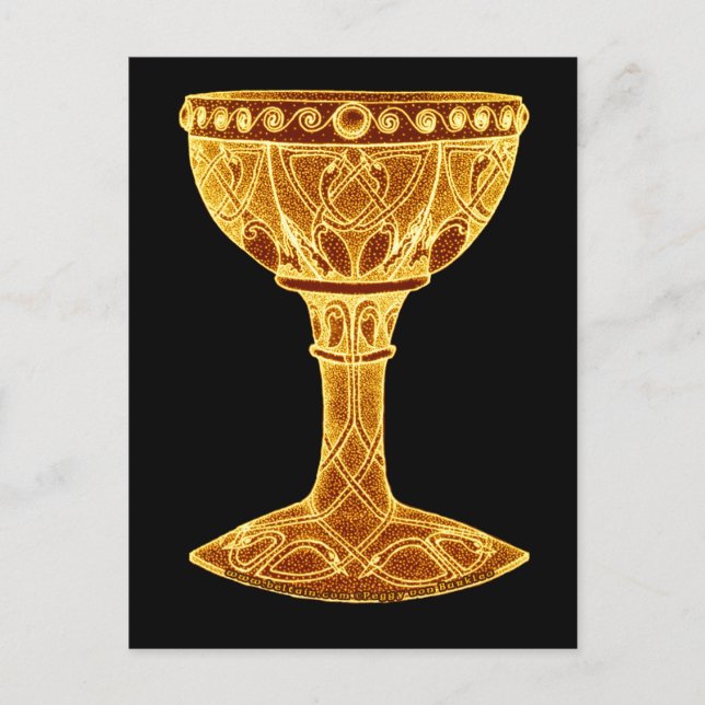 Carte Postale Voies célestes (Devant)