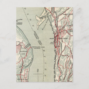 Carte Postale Voies cyclables à New York et Conneticut 10