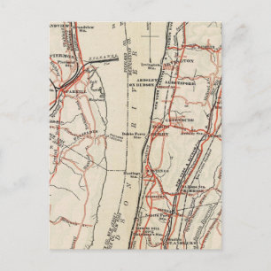 Carte Postale Voies cyclables à New York et Conneticut 7