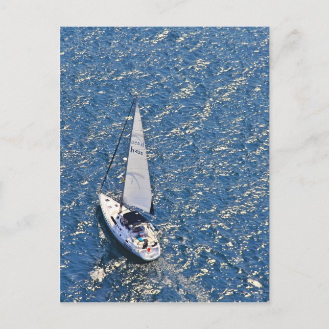 Carte Postale Voile (Devant)