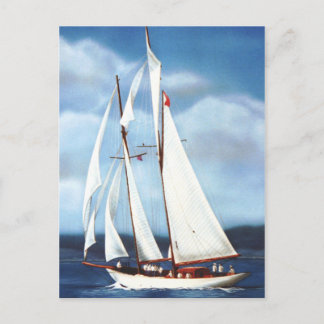 Carte Postale Voile