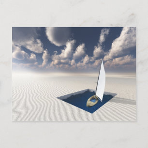 Carte Postale Voile