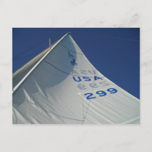 Carte Postale Voile