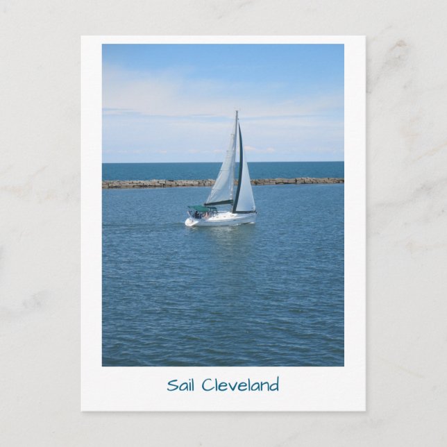 Carte Postale Voile Cleveland 2 (Devant)