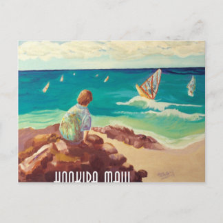 Carte Postale voile de hookipa