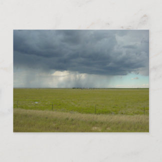Carte Postale Voile de pluie