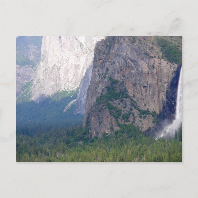 Carte Postale Voile nuptiale Yosemite automne (Devant)