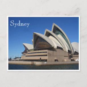 Carte Postale voiles de l'opéra de sydney