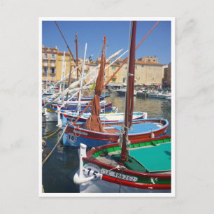 Carte Postale voiles de st tropez