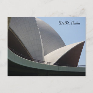 Carte Postale voiles lotus