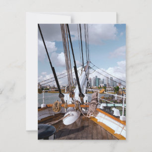 Carte Postale Voilier