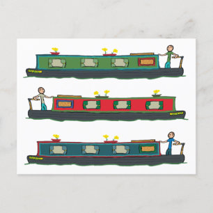 Carte Postale Voilier