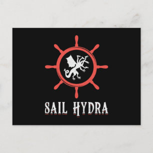 Carte Postale Voilier Hydra Bateau Voilier Bateau Voilier Bateau