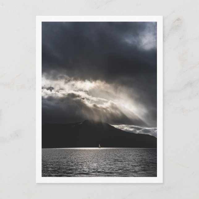 Carte Postale Voilier photo (Devant)