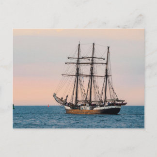 Carte Postale Voilier sur la mer Baltique