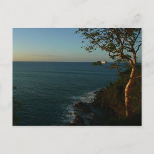 Carte Postale Voilier vers Sunset II Tropical Seascape