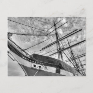 Carte Postale Voilier Wavertree