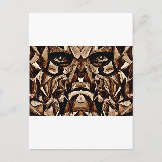 Carte Postale Voir & Croire_ (Devant)