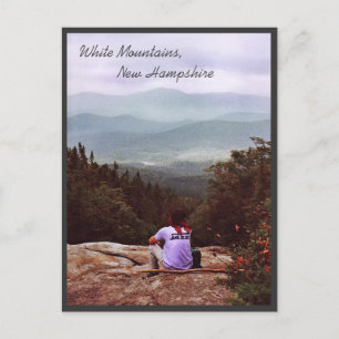 Carte Postale Voir la nature sauvage de Pemigewasset