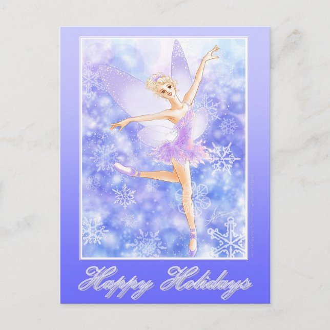 Carte Postale voir la page précédente ー リ observée ! (Devant)