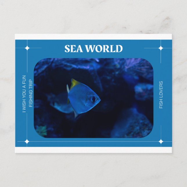 Carte Postale voir le monde (Devant)