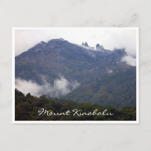 Carte Postale voir mont kinabalu