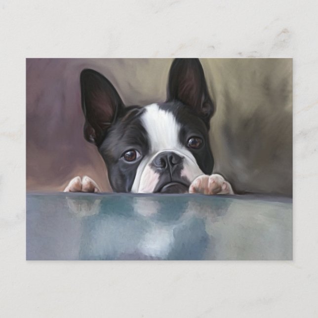 Carte Postale Voir Un Boo (Devant)