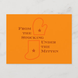 Carte Postale Voisins disent bonjour