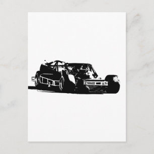 Carte Postale voiture