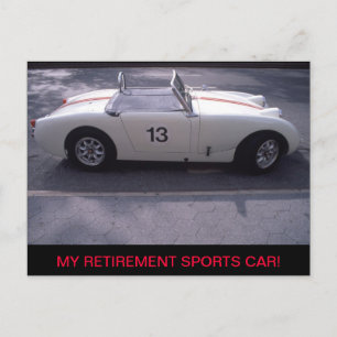 Carte Postale Voiture