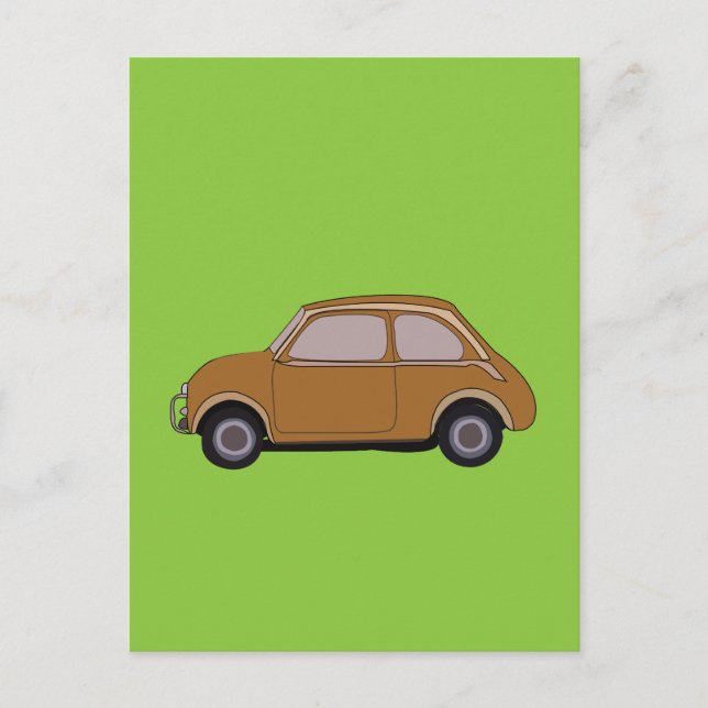 Carte Postale Voiture Ancienne  (Devant)