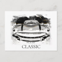 *~* Voiture Ancienne Classique Rétro Antique Vinta