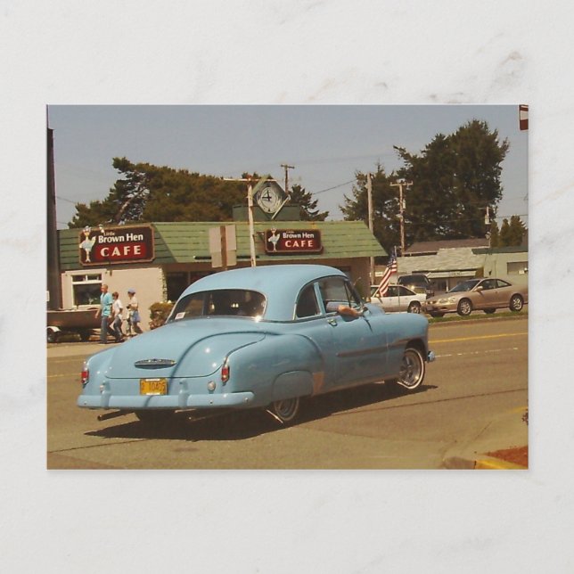 Carte Postale Voiture classique (Devant)