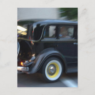 Carte Postale voiture classique