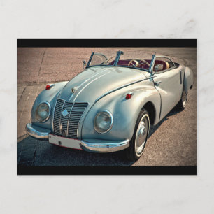 Carte Postale Voiture classique