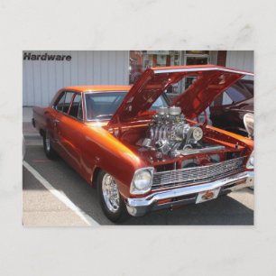 Carte Postale Voiture classique