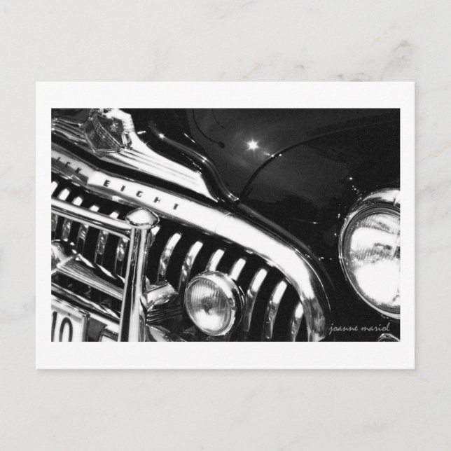 Carte Postale Voiture Classique 30 (Devant)