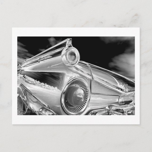 Carte Postale Voiture Classique 36 (Devant)