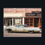 Carte Postale Voiture classique Vieux West Town<br><div class="desc">Bonjour ! J'espère que vous aimez cette photo que j'ai capturée lors de mes voyages. N'hésitez pas à ajouter votre propre texte ! Regardez mon magasin pour plus de détails.</div>