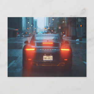 Carte Postale Voiture Dark Sport