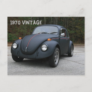 Carte Postale Voiture de collection