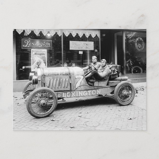 Carte Postale Voiture de course de championnat, 1922 (Devant)