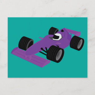 Carte Postale Voiture de course F1
