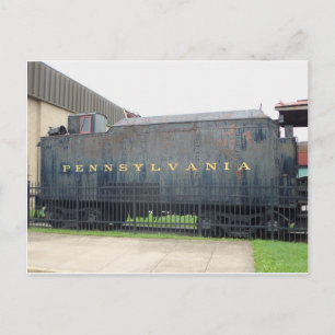 Carte Postale Voiture Ferroviaire.  Chemin de fer de Strasbourg