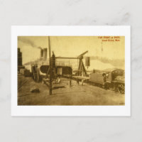 Voiture Ferry à Dock, Grand Haven, Michigan