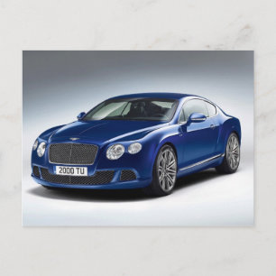 Carte Postale voiture moderne 15