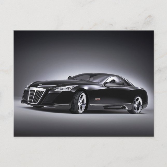 Carte Postale voiture moderne 18 (Devant)