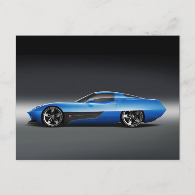 Carte Postale Voiture moderne 27 (Devant)
